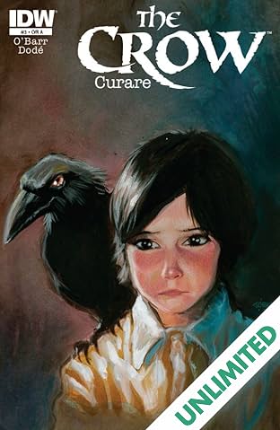 The Crow: Curare #3 (of 3)